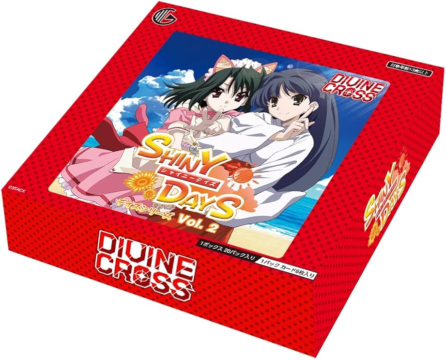 Amazon.co.jp: TCG デイズシリーズ Vol.2 DIVINE CROSS 6BOX入りIN