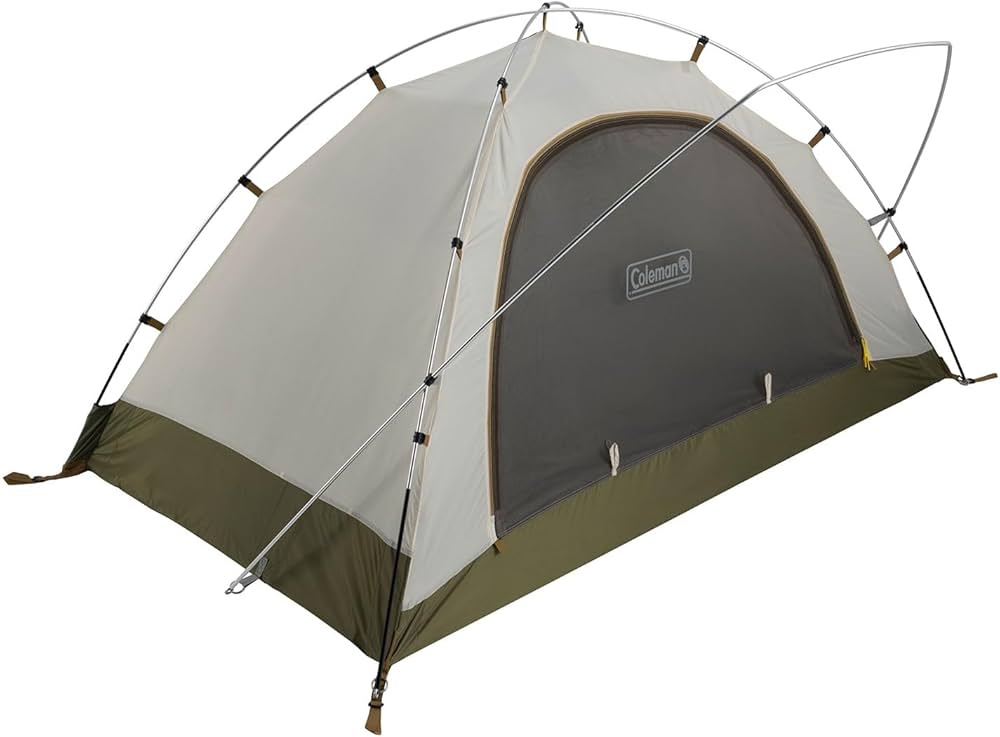 Amazon | Coleman(コールマン) アルミポールセット/ST シルバー ワン