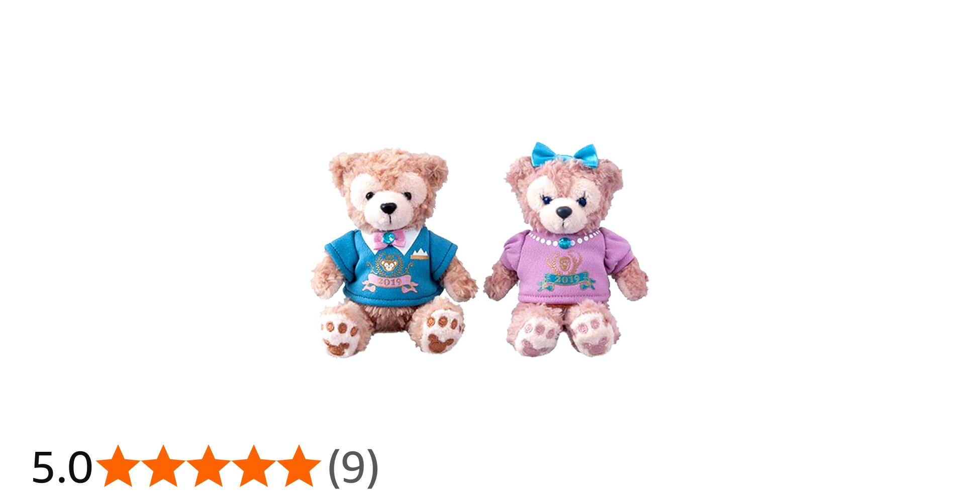 Amazon.co.jp: ダッフィー コレクションドール セット 2019 ダッフィー