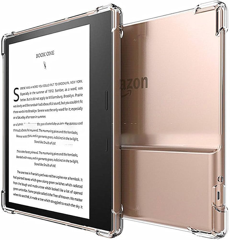 Amazon.com: Case for Kindle Oasis 2/3 7 inch 2017/2019,TPU Soft