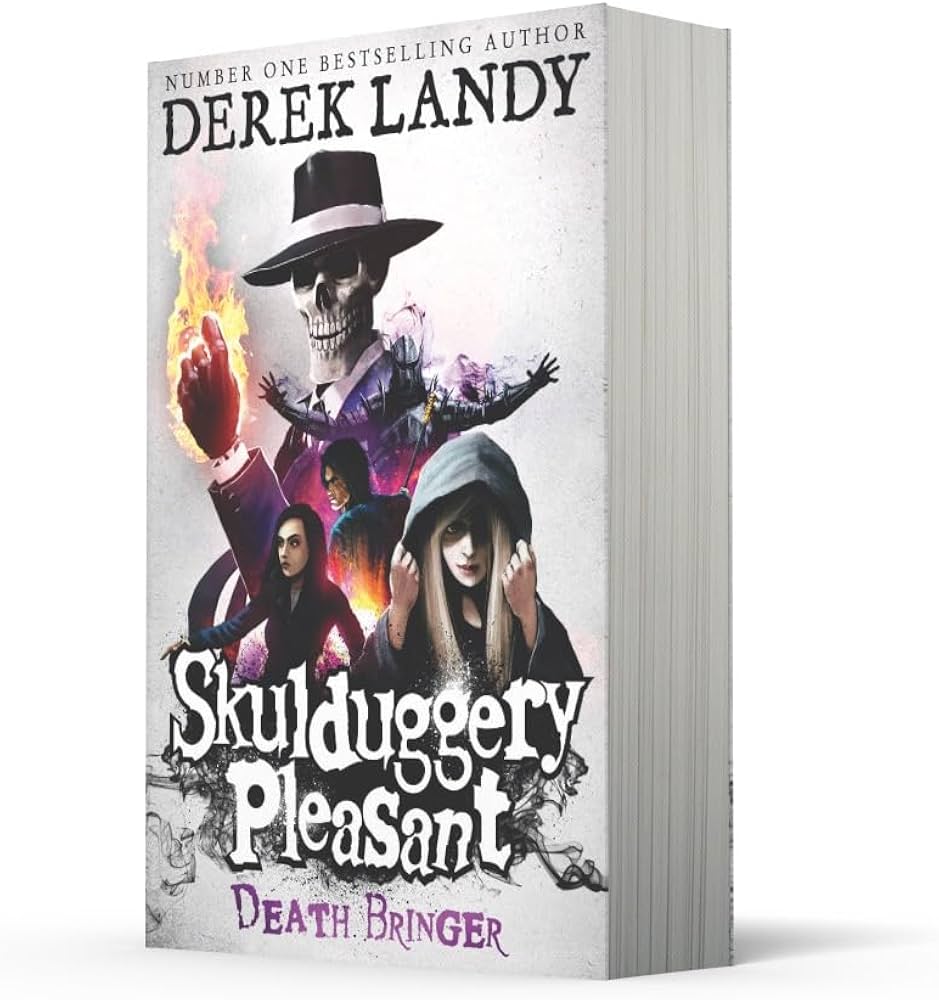 Death Bringer: Derek Landy: 9780007326037: Amazon.com: Books