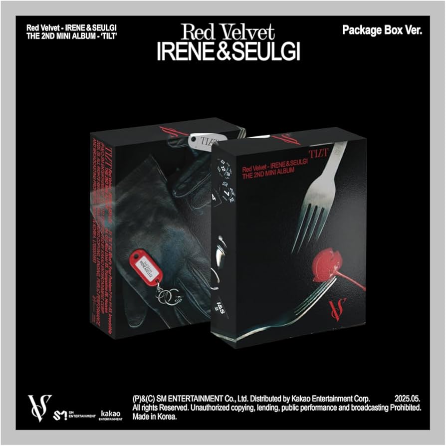 Amazon.com: Red Velvet Irene & Seulgi TILT 2nd Mini Album with