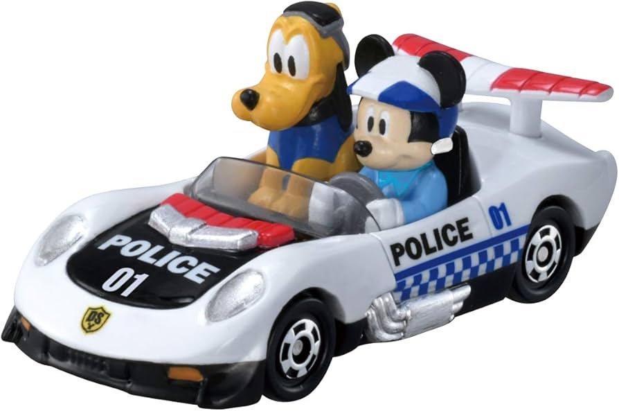 Amazon | トミカ ドライブセーバー ディズニー DS－01 バディポリス