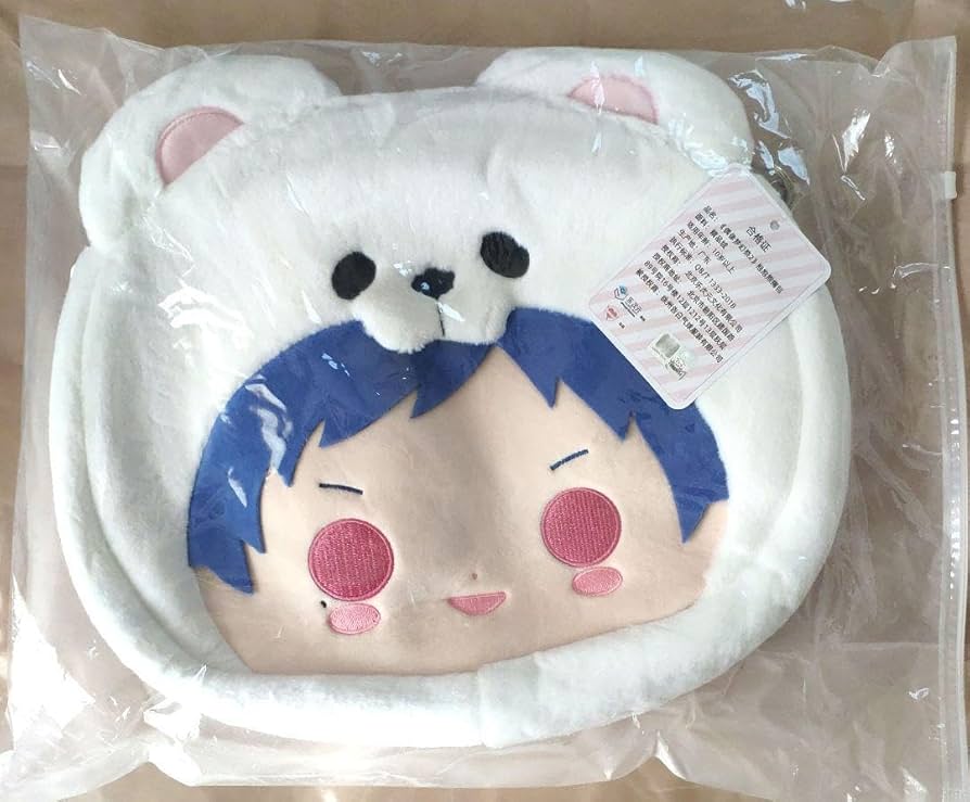 新品/ あんスタ 衣更真緒 海外限定 告白気球 白熊マフラー /特典付き