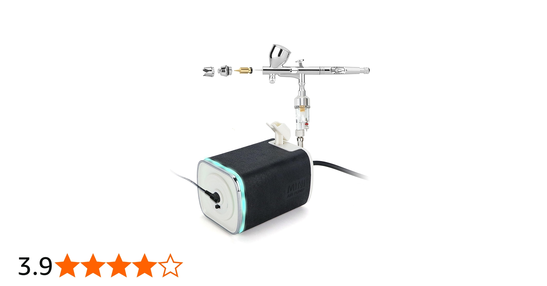 Amazon.co.jp: Anesty AQuieto 静音 エアブラシ コンプレッサー セット