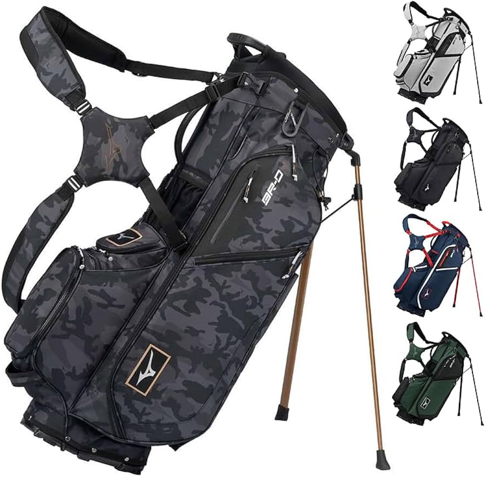 Amazon | MIZUNO(ミズノ) ゴルフ キャディバッグ BR-D4 メンズ