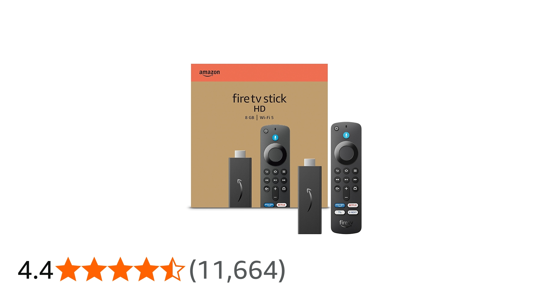 Amazon Fire TV Stick HD