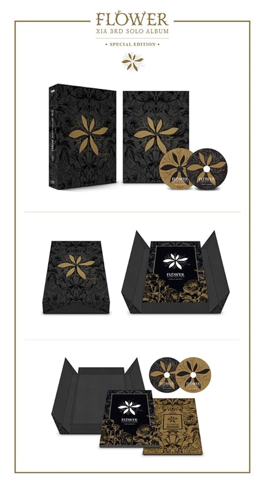 XIA (JYJ) - XIA (JYJ) 3rd Album [FLOWER] Special Edition CD + DVD
