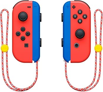Amazon.com: Nintendo Switch - Mario Red & Blue Edition - Switch