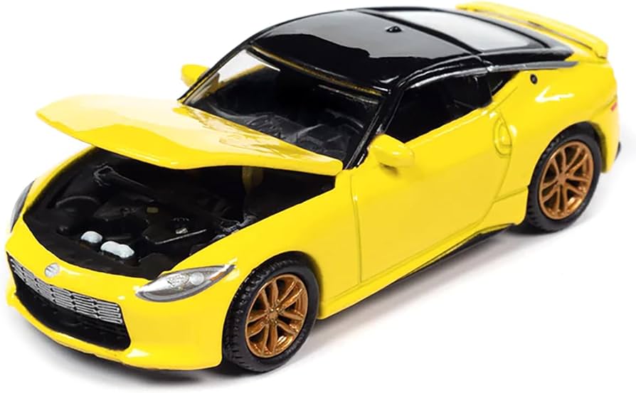 Amazon.com: 2023 Nissan Z Ikazuchi Yellow with Super Black Top