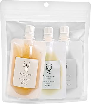 Amazon | モンローグレイス 3Days Pack トラベルセット シャンプー