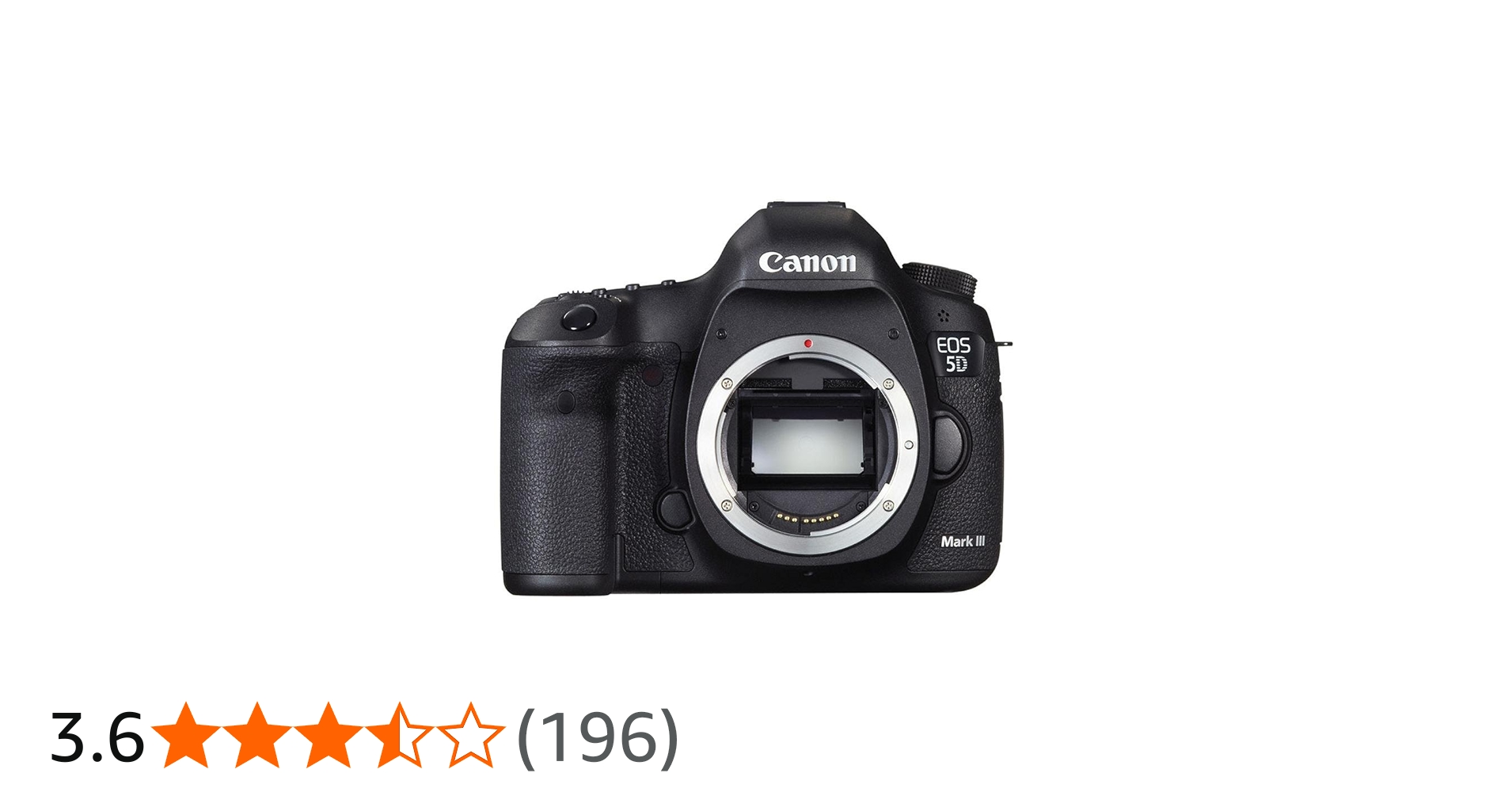 Amazon.co.jp: Canon デジタル一眼レフカメラ EOS 5D Mark III ボディ