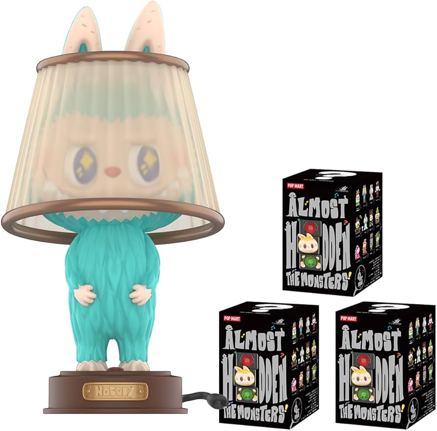 Amazon | POP MART THE MONSTERS Almost Hidden シリーズ 【アソート