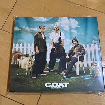 Amazon.co.jp: Number_i ナンバーアイ CD GOAT 初回限定A B 通常盤