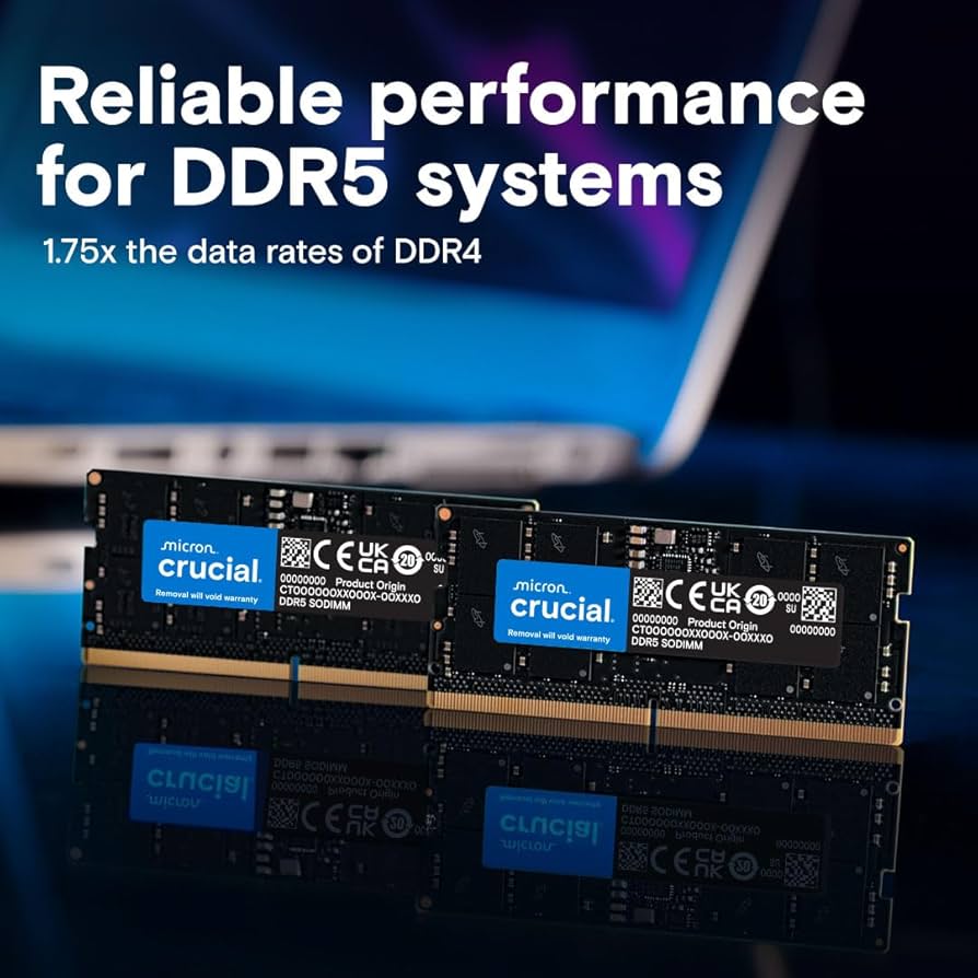 Amazon.co.jp: CT2K32G56C46S5 [64GB Kit (32GBx2) Crucial DDR5 5600