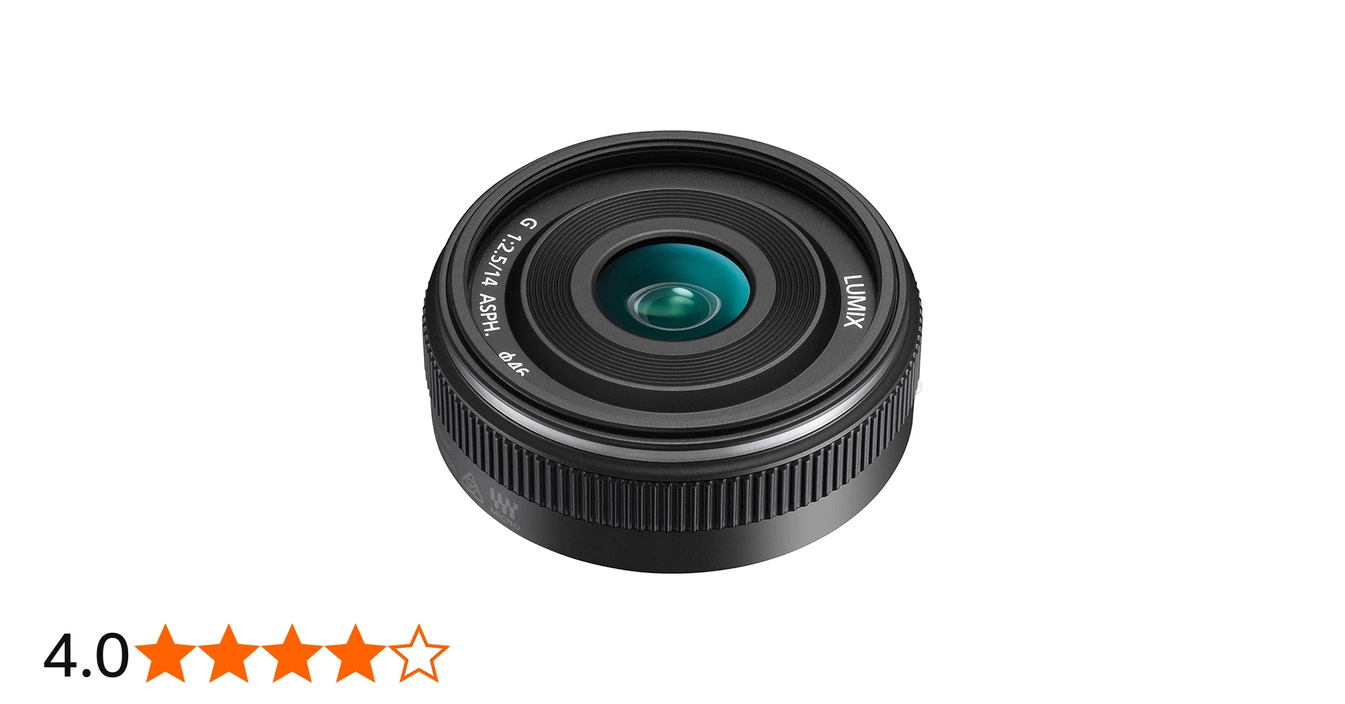 Amazon | パナソニック 単焦点 広角レンズ マイクロフォーサーズ用