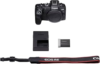 Amazon.com : Canon EOS R8 Mirrorless Camera Body, Full‑Frame CMOS