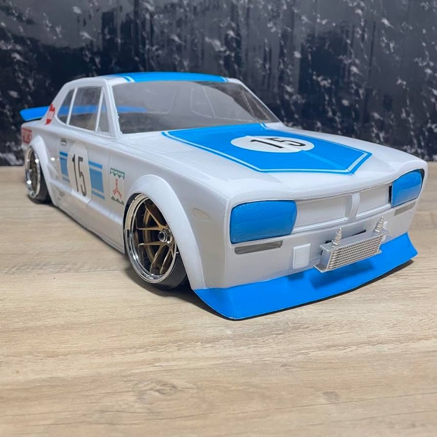 Amazon.co.jp: abcホビー ニッサン ハコスカ 1/10ラジコンボディ