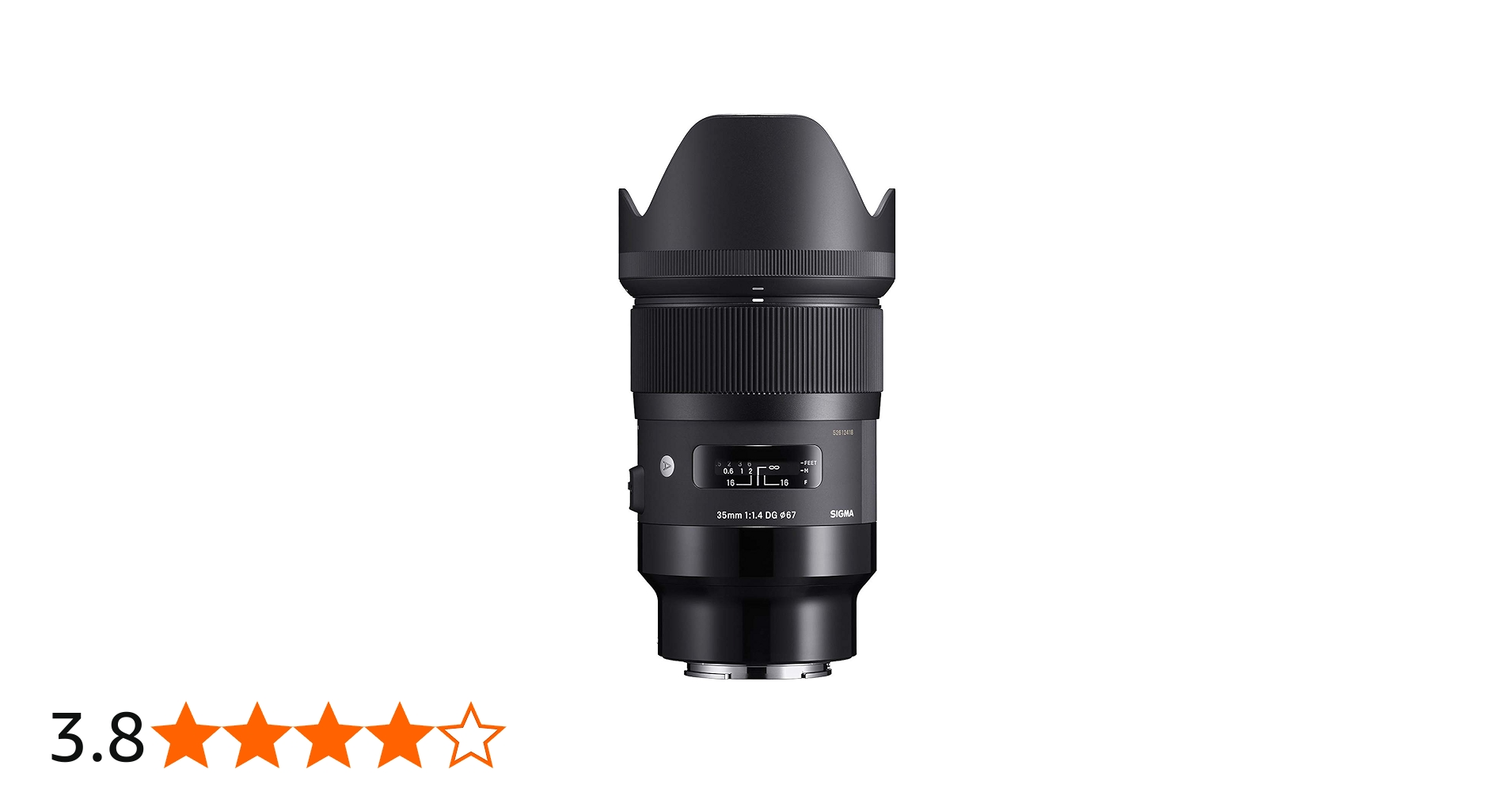 Amazon.co.jp: 35mm F1.4 DG HSM ライカL用 : SIGMA: 家電＆カメラ