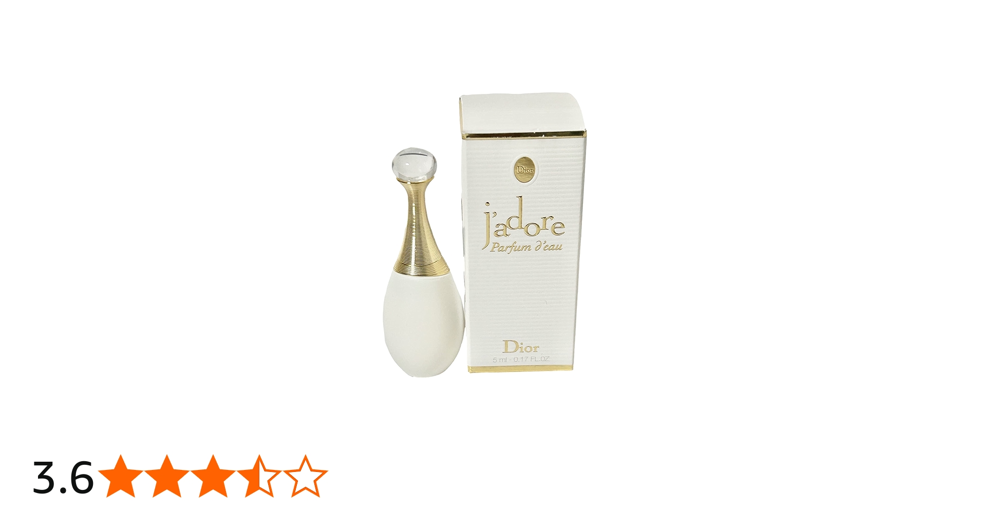 Amazon | Dior(ディオール) ジャドール パルファン ドー EDP 5mL