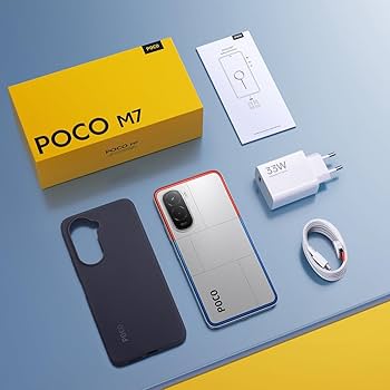 Xiaomi Poco M7 Dual Sim Mobile Phone 256GB ROM 8GB RAM (8+256GB