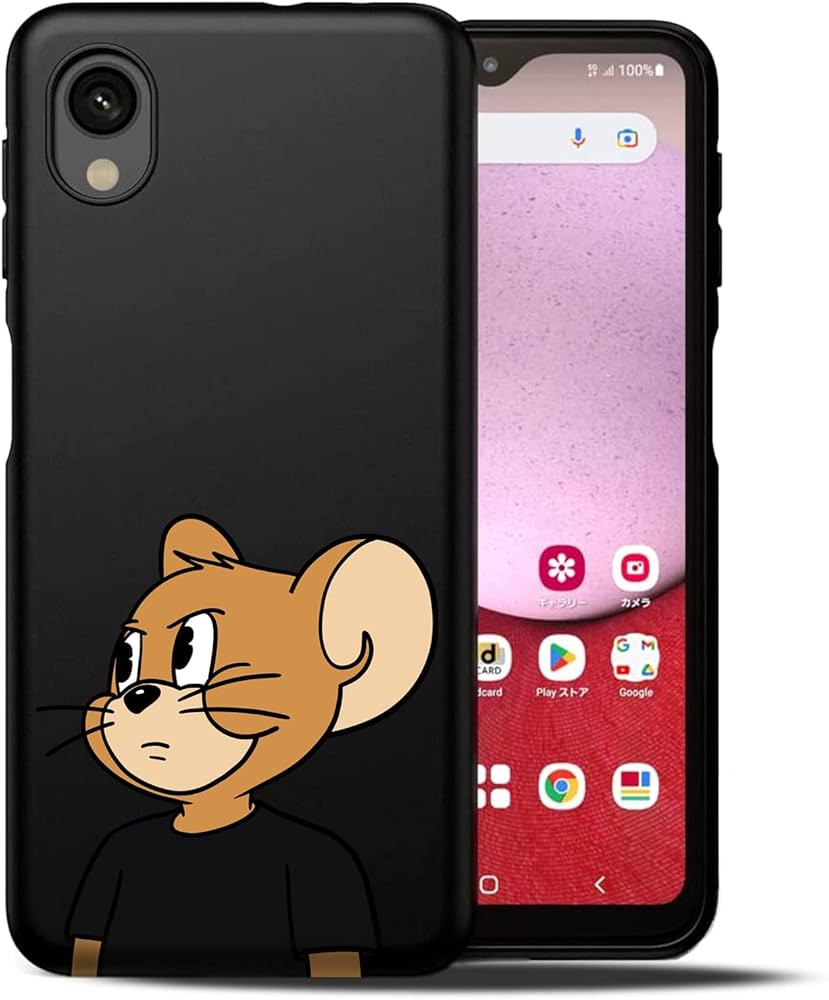 Amazon.co.jp: Galaxy A23 5G ケーストムとジェリー ぎゃらくしーA23