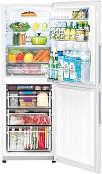 Amazon | シャープ SHARP 冷蔵庫 SJ-PD28H-W プラズマクラスター(幅