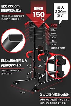 Amazon | PYKES PEAK (パイクスピーク) ぶら下がり健康器 懸垂マシン