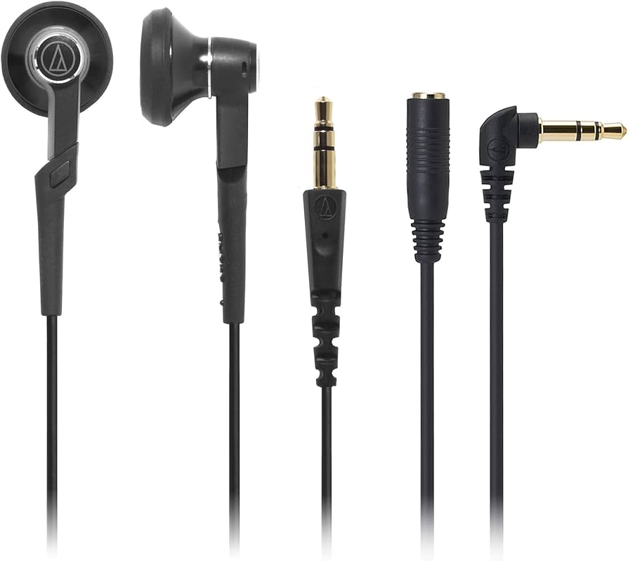 Amazon.co.jp: オーディオテクニカ ATH-CM707 イヤホン 有線