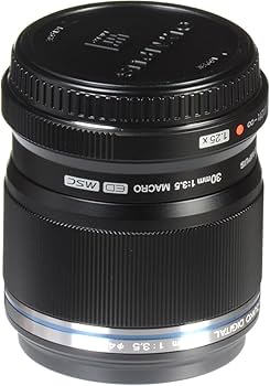 Amazon.com : OM SYSTEM Olympus M.Zuiko Digital ED 30mm F3.5 Macro