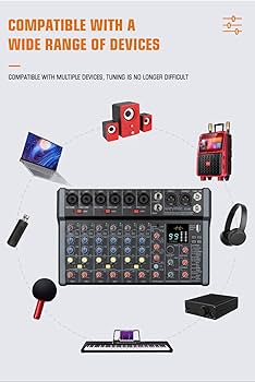 Amazon.com: Weymic A-Series Professional Mixer for Recording DJ
