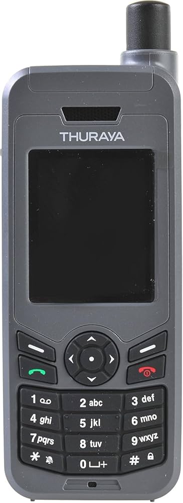 Amazon.co.jp: Thuraya XT-LITE Satellite Phone プリペイド 衛星 携帯