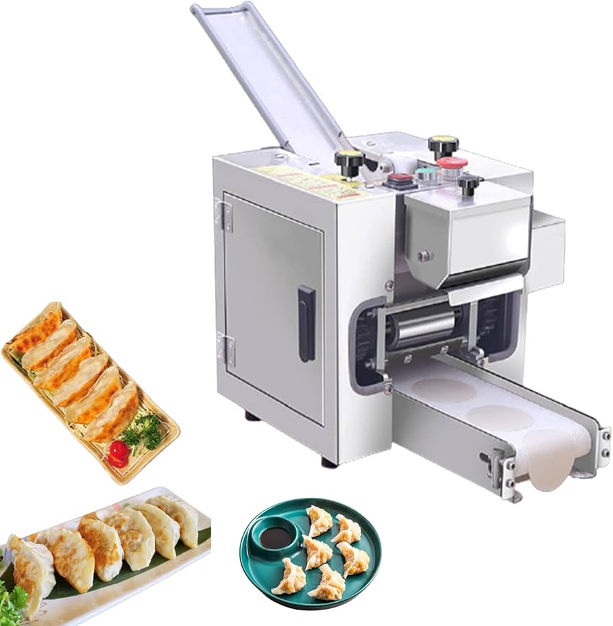 Amazon | 餃子の皮マシン パスタマシン 電動餃子の皮メーカー 電気餃子