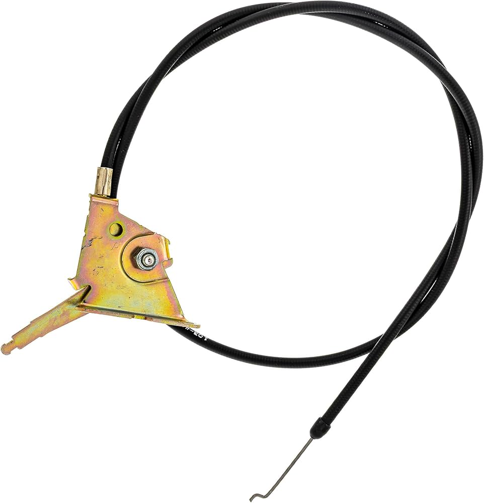Amazon.com: Exmark 103-4091 Throttle Cable Lazer Z AC CT HP LC XS