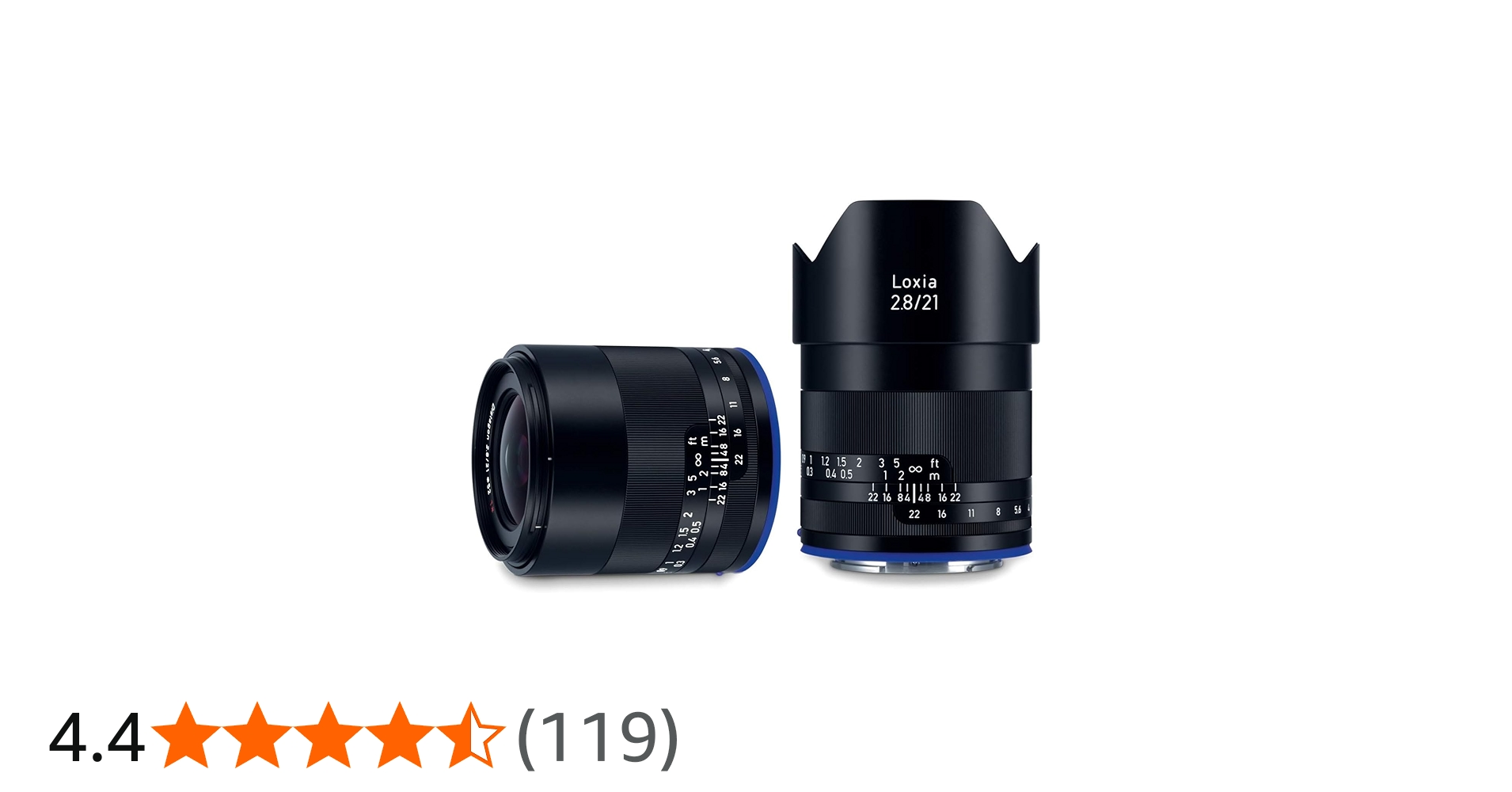 Amazon | ZEISS 単焦点レンズ Loxia 2.8/21 Eマウント 21mm F2.8 フル