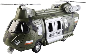 Amazon.co.jp: Vokodo 陸軍 軍用ヘリコプター 11インチ ライト