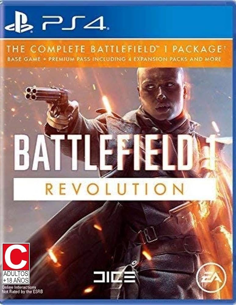 Amazon.com: Battlefield 1 Revolution Edition - PlayStation 4
