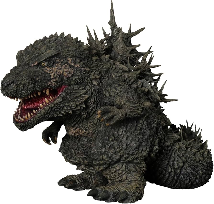 Amazon.co.jp: エクスプラス デフォリアル ゴジラ (2023) 全高約150mm