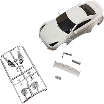 Amazon | 京商 ミニッツ 用 LB GT-R ホワイトボディ セット for for