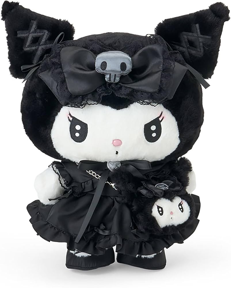 Amazon.co.jp: サンリオ(SANRIO) ぬいぐるみセット（真夜中のメロクロ