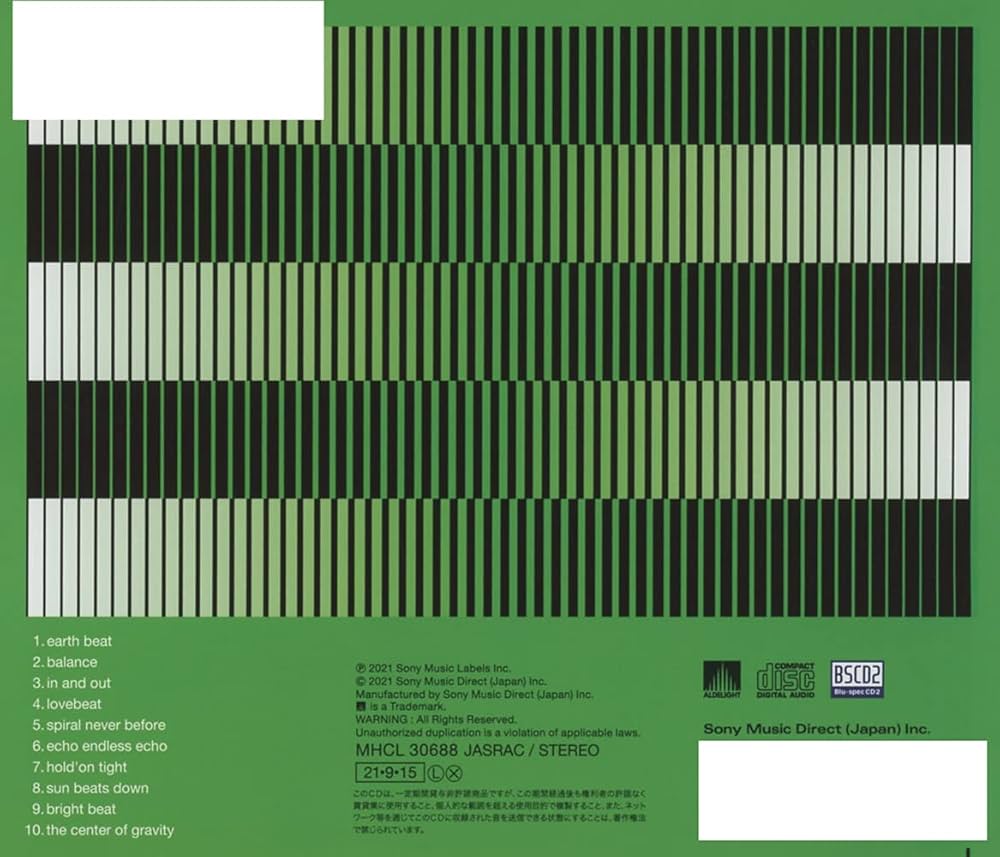 Amazon | LOVEBEAT 2021 Optimized Re-Master (通常盤) | 砂原良徳