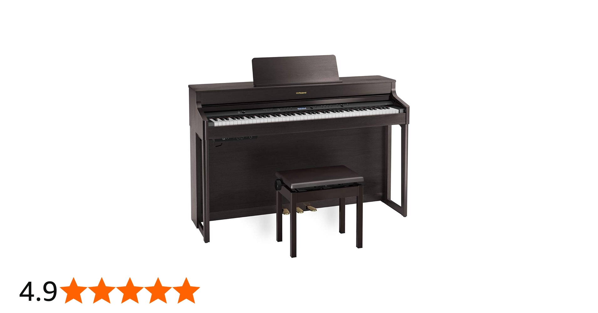 Amazon | Roland HP702 DRS 電子ピアノ 88鍵盤 ローランド | 電子