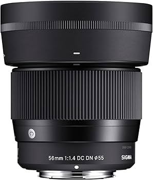 Amazon.co.jp: シグマ(Sigma) レンズ 56mm F1.4 DC DN Sony ソニー E