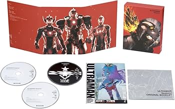 Amazon.co.jp: ULTRAMAN season2 Blu-ray BOX : 神山健治・荒牧伸志: DVD
