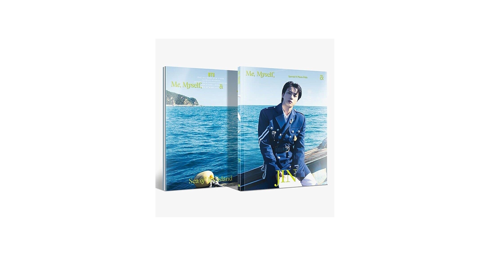 BTS, JIN - ( NOT AUDIO CD!! ) BTS SPECIAL 8 PHOTO-FOLIO ME, MYSELF