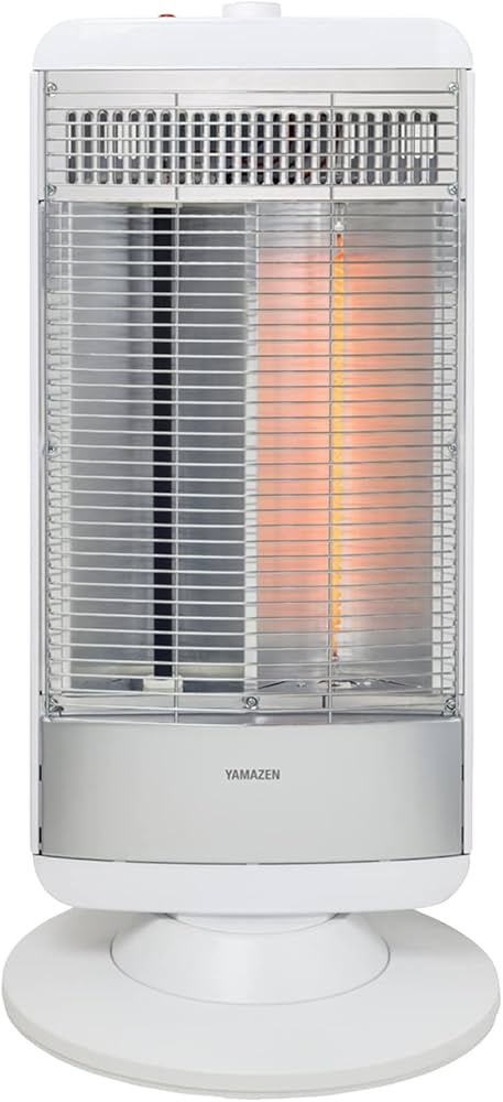 Amazon | [山善] 速暖カーボンヒーター&遠赤外線シーズヒーター搭載