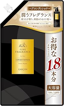 Amazon | ファーファ ファインフレグランス ギャルソン シャンプー
