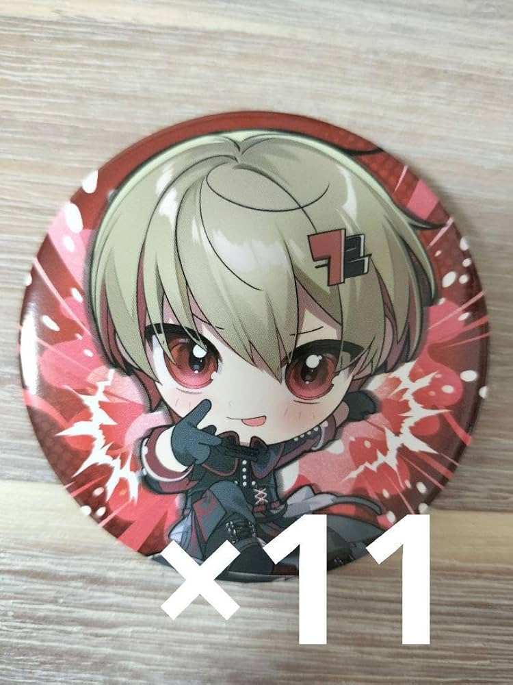 Amazon.co.jp: 暇72 デスパレ SDイラスト シクフォニ 缶バッジ 第6弾 I