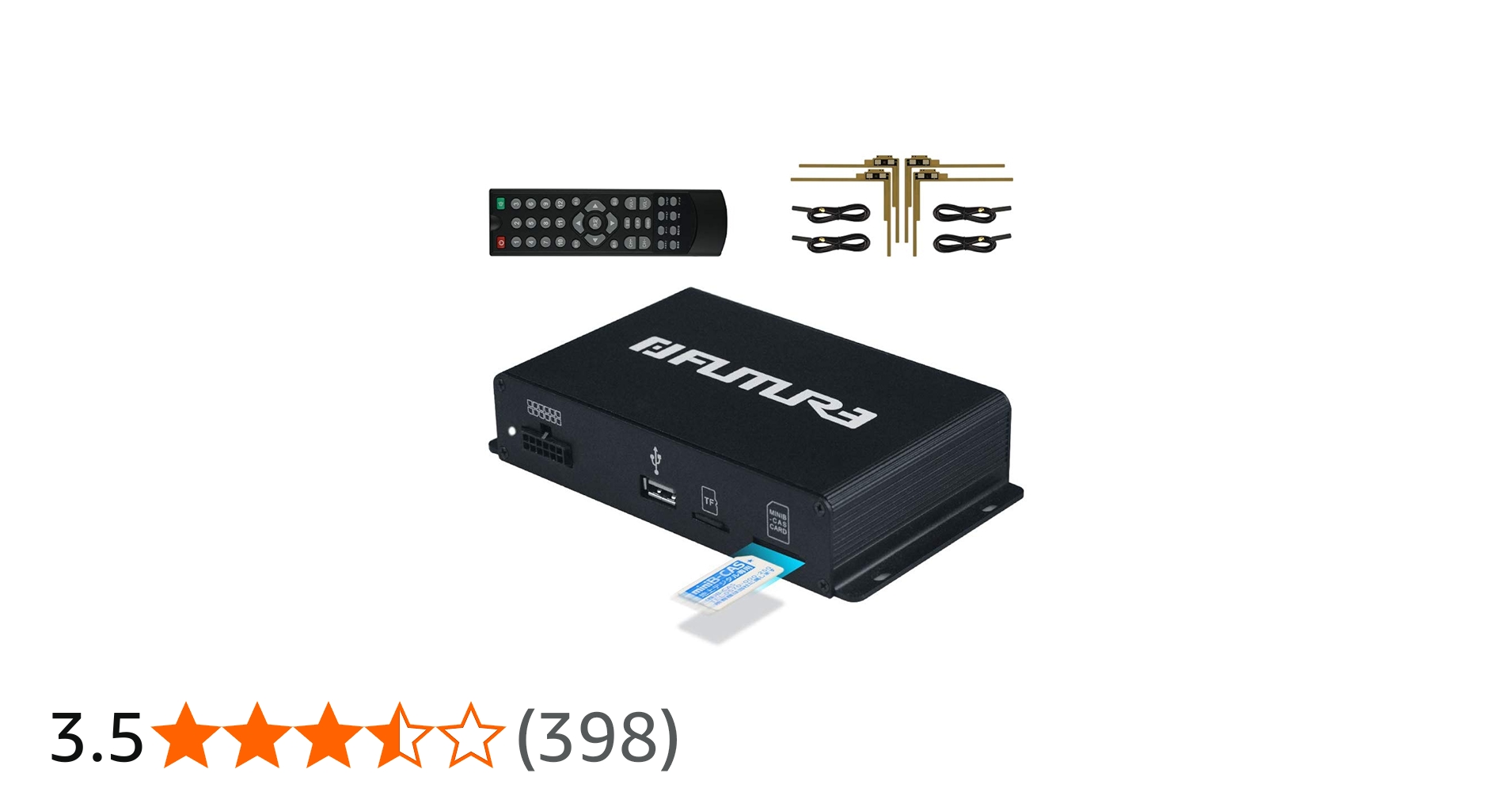 Amazon.co.jp: FUTURE 地デジチューナー 車載用 フルセグチューナー 高