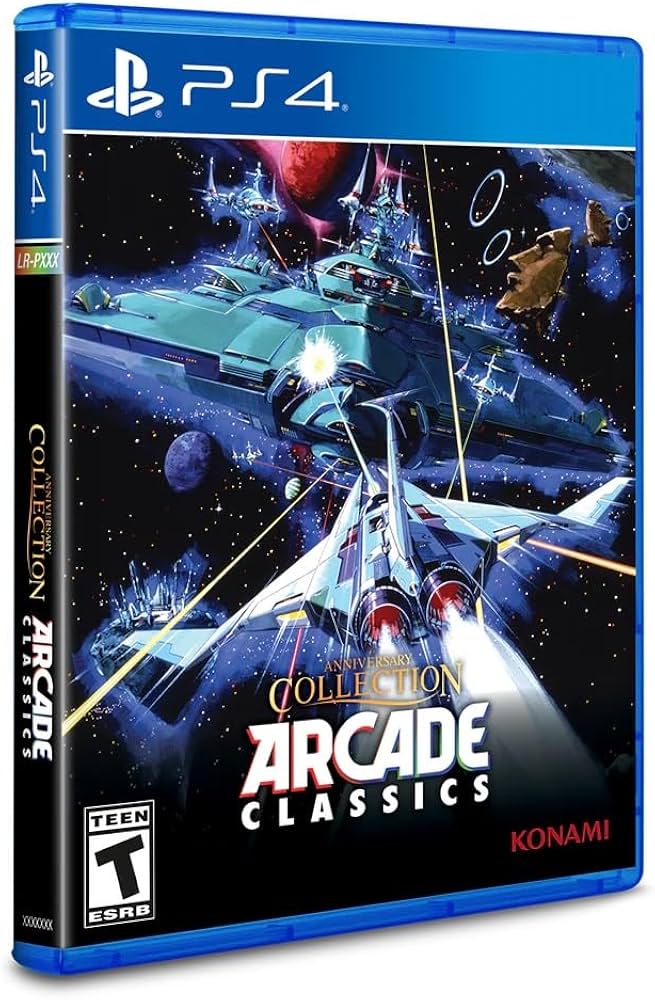 Amazon.co.jp: コナミ アーケードクラシックス コレクション PS4 : ゲーム